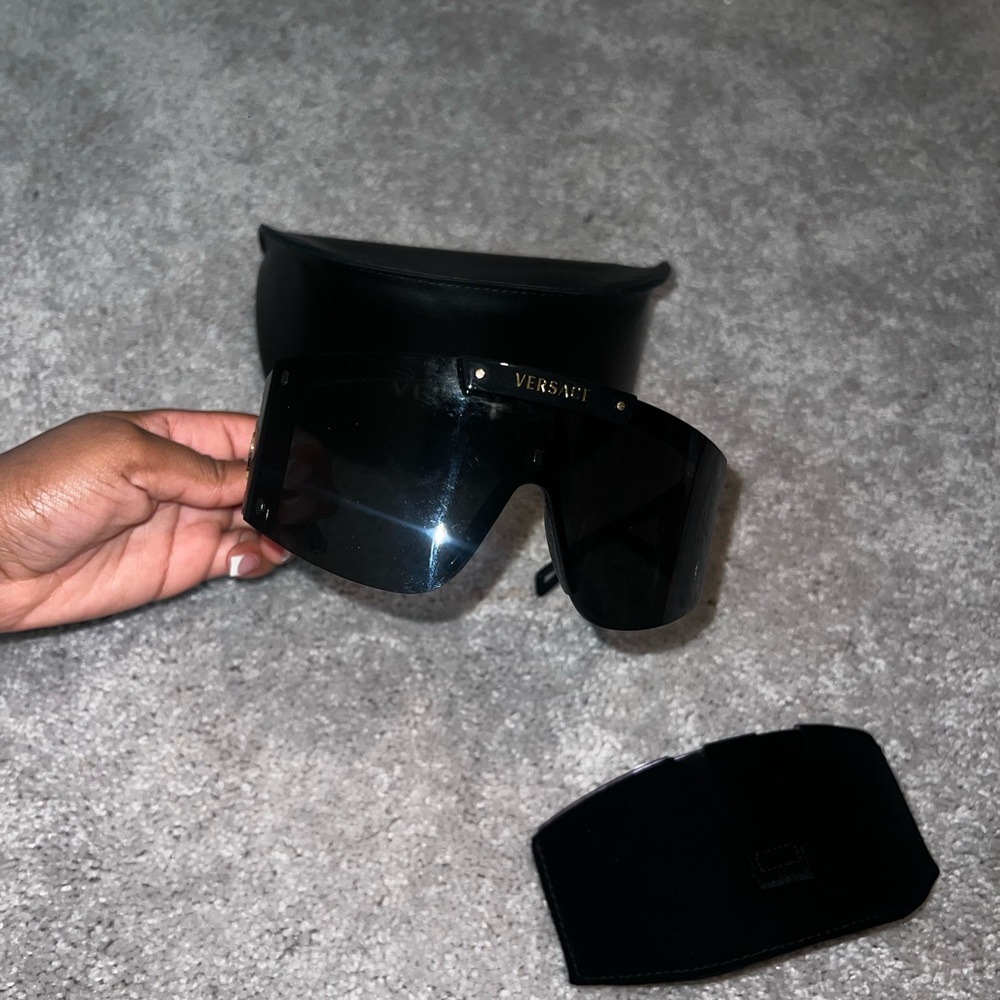 Versace Dark Lens Sunglasses